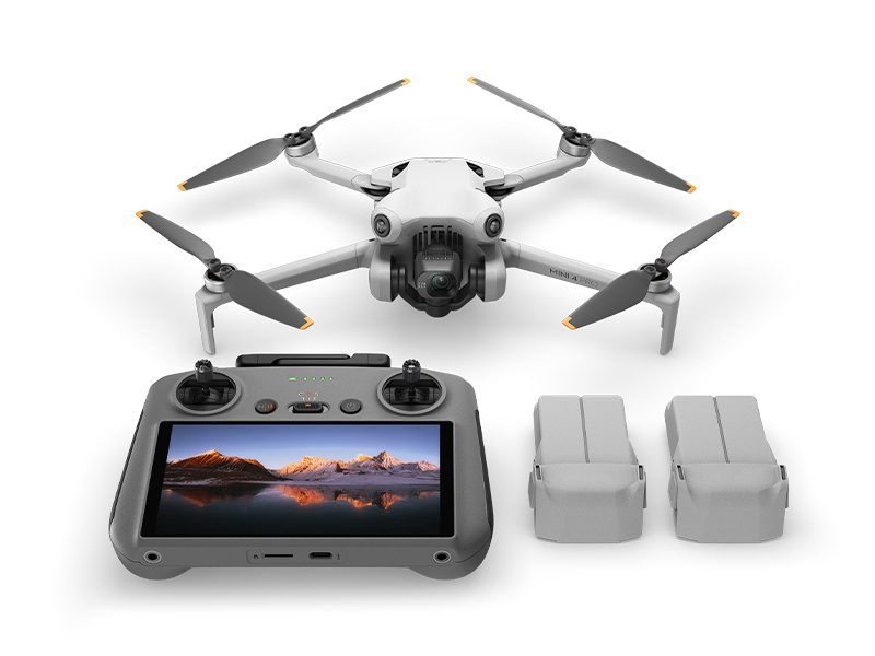 Mini 4pro fly more combo plus with Dji RC 2